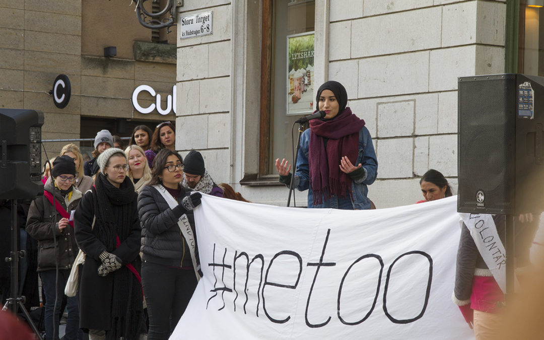 #MeToo in Sweden: Online activism, social protest and visual testimonies
