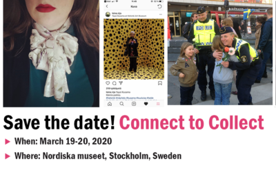 SAVE THE DATE: Connect to Collect : Social Digital Photography in Archives and Museums
