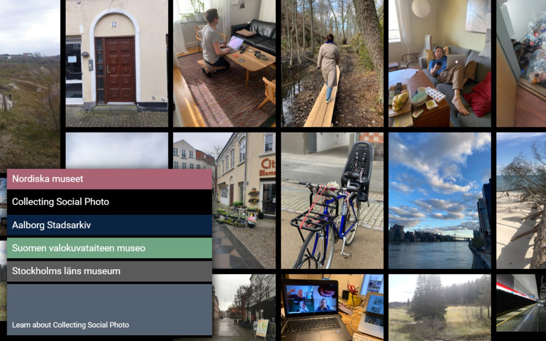 The Web App: A Tool for Collecting Social Digital Photography